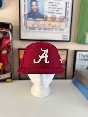 New Era Alabama Crimson Tide fitted hat